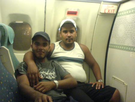 moi et yassine
