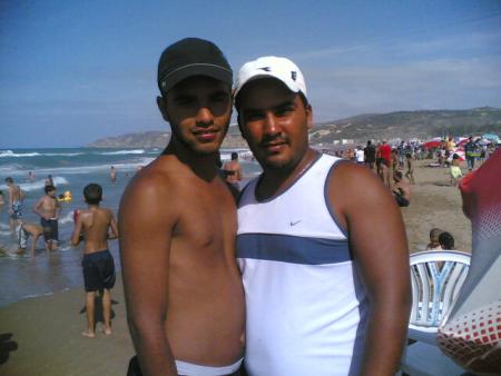 moi et mon ptit frere yassine