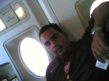 c moi en avion
