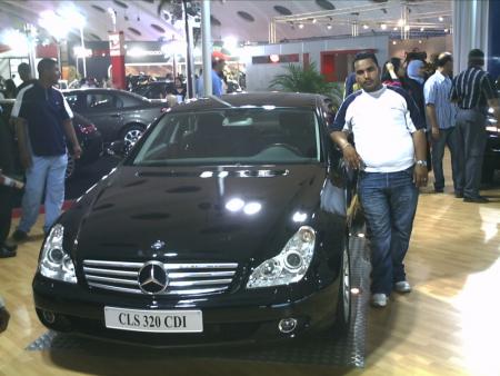 la nv cls 320cdi-nn com-