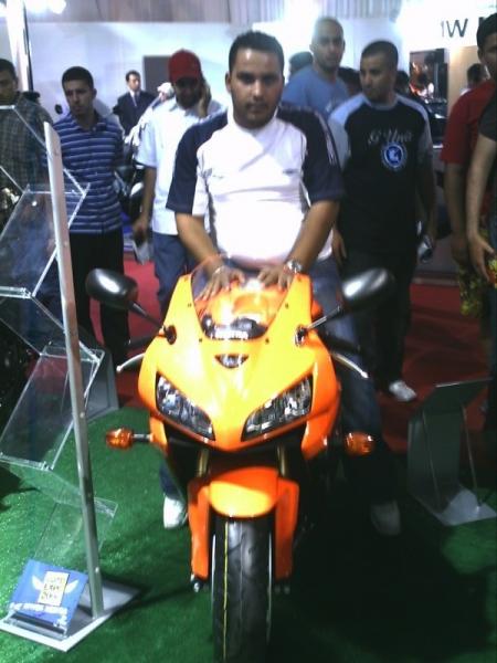 la nv honda 600rr